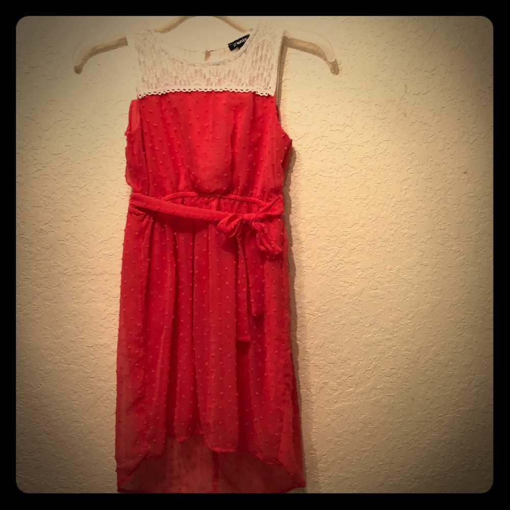 Girls Zunie Dress